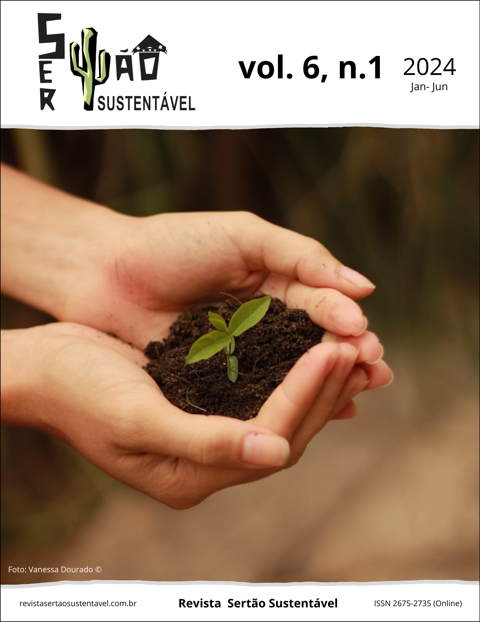 					Visualizar v. 6 n. 1 (2024): Revista Sertão Sustentável, Volume 6, Número 1, 2024
				
